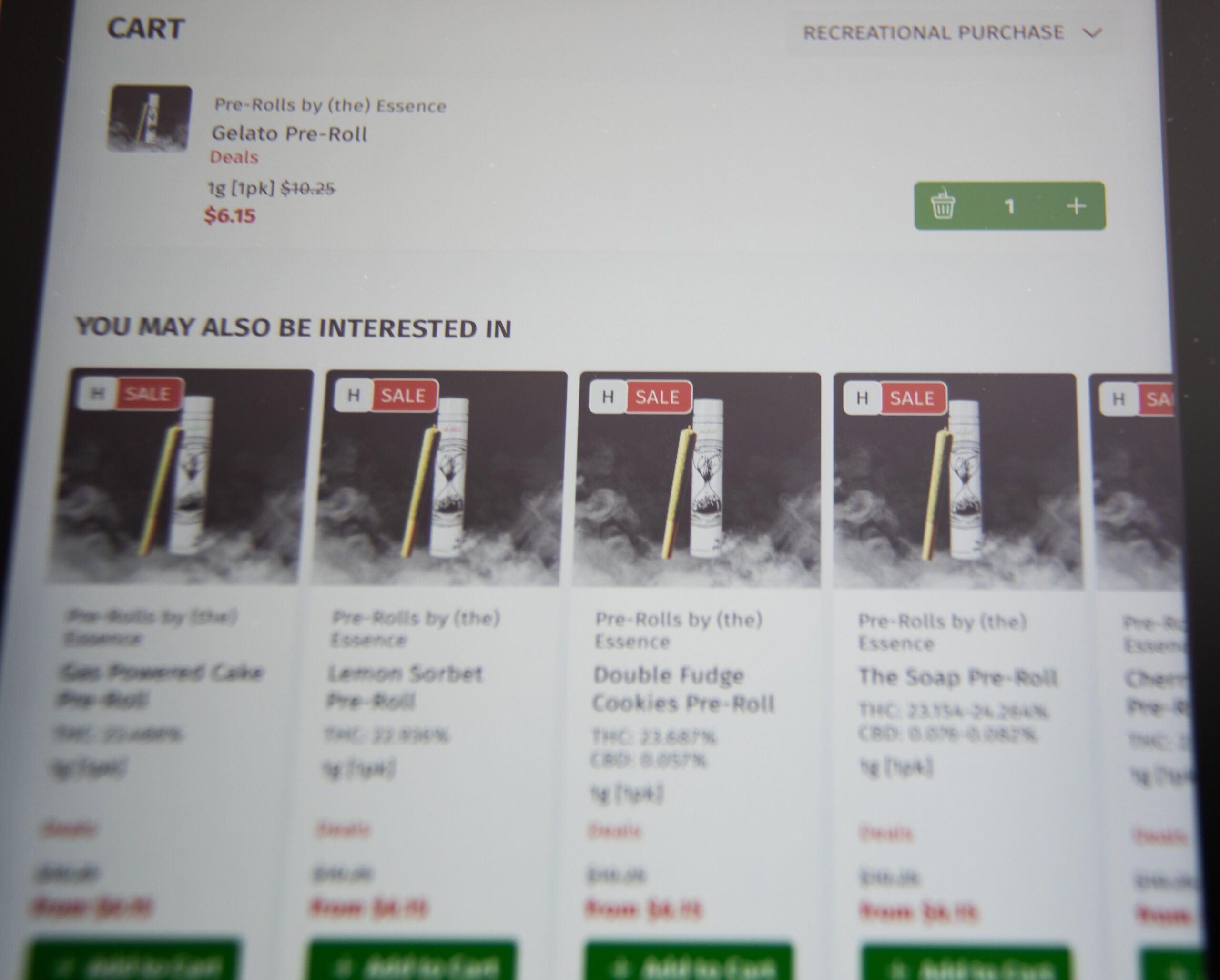 How Machine Learning Powers Real-Time Personalized Cannabis Recommendations